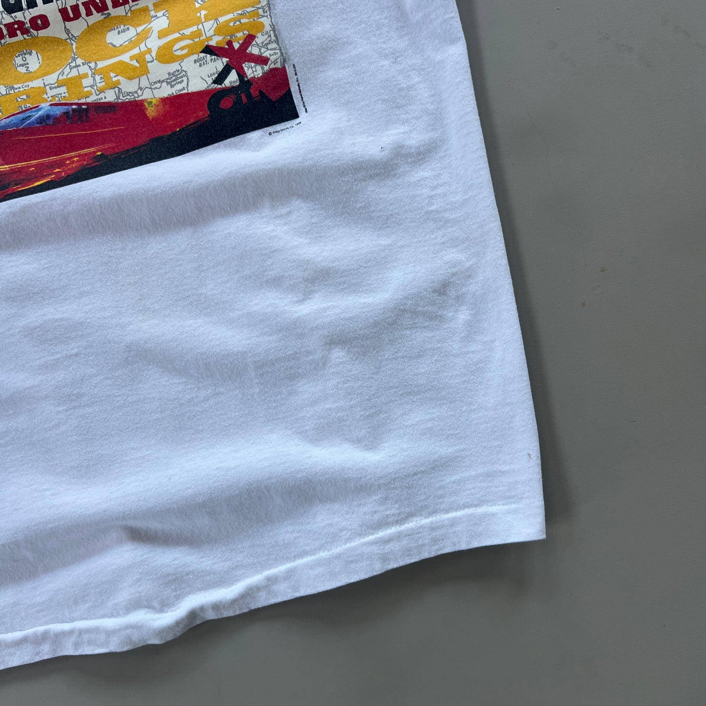 XL 1996 Marlboro Pipestone Pass T-shirt