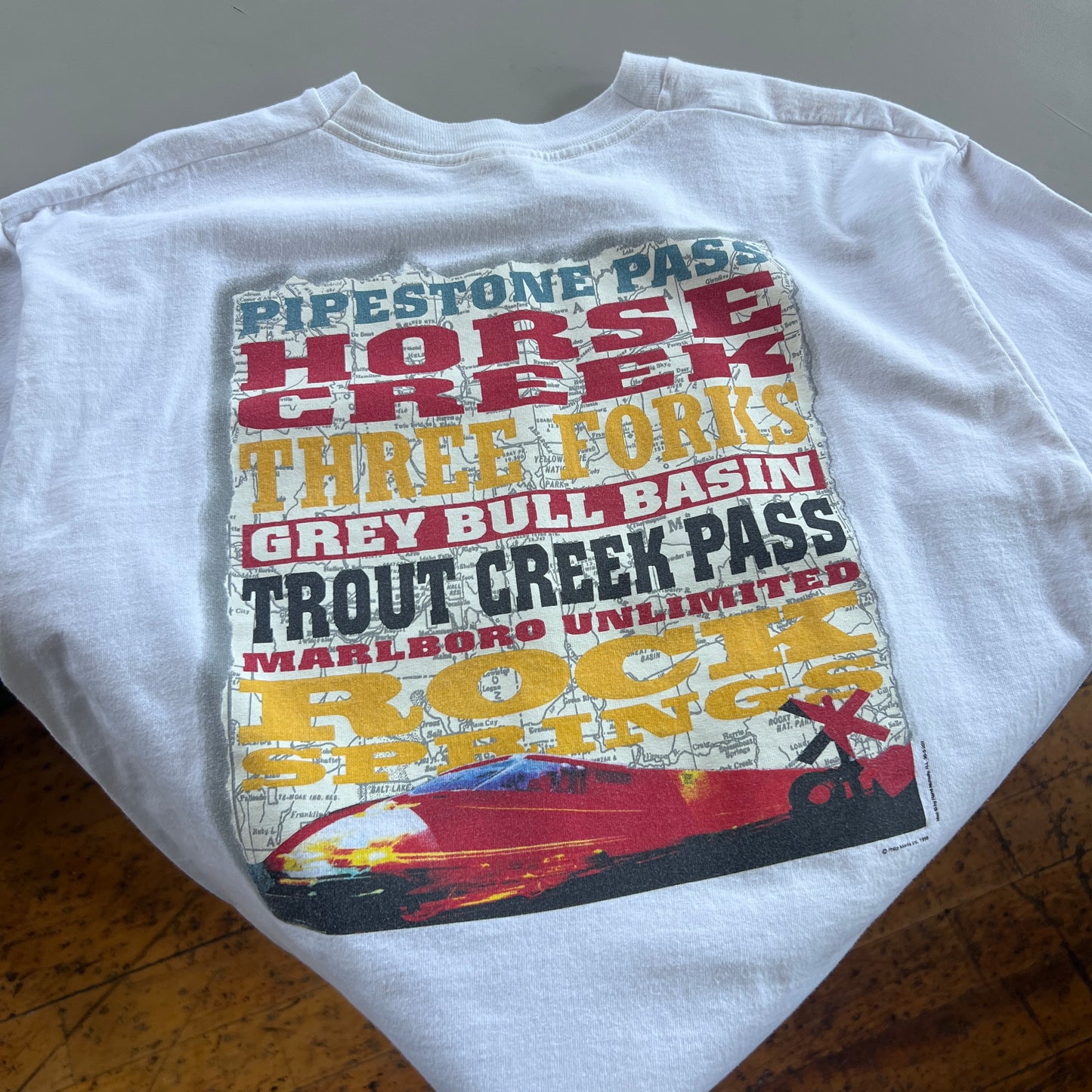 XL 1996 Marlboro Pipestone Pass T-shirt
