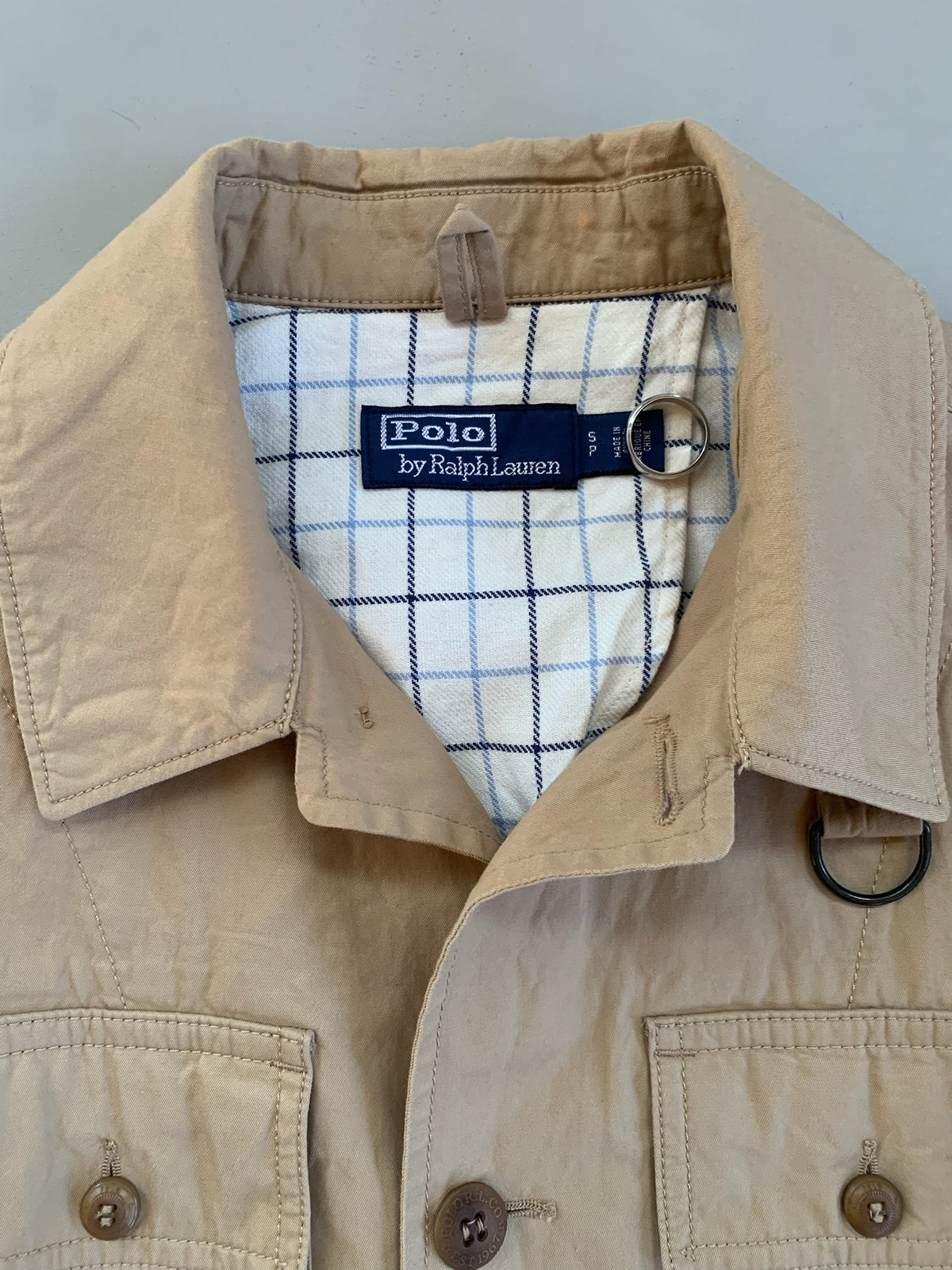 Small Polo Ralph Lauren Field Jacket