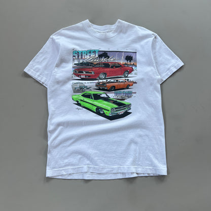 Large 1991 Plymouth Street Muscle T-shirt