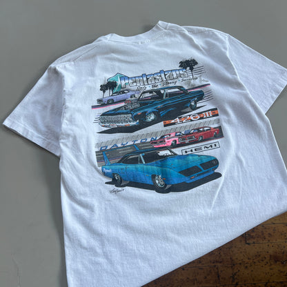Large 1991 Plymouth Street Muscle T-shirt