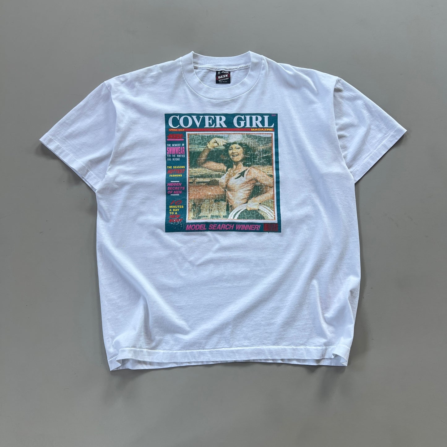 XL Cover Girl Magazine T-shirt