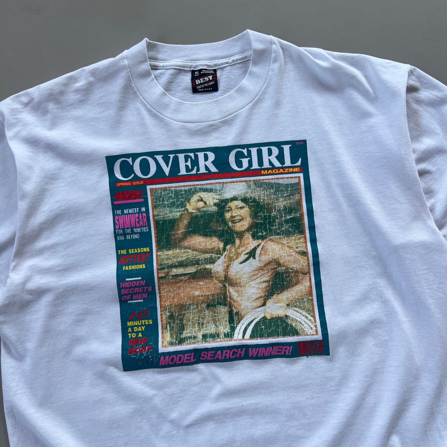 XL Cover Girl Magazine T-shirt