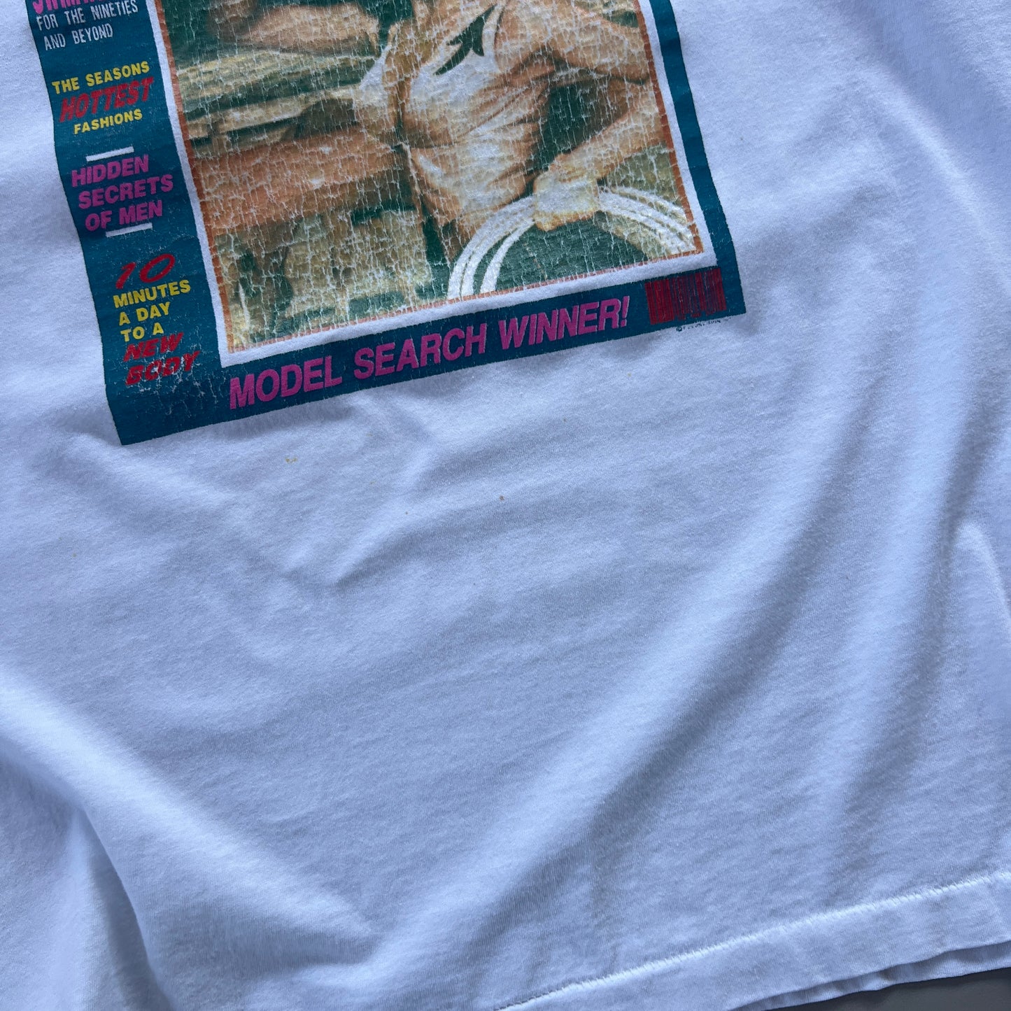XL Cover Girl Magazine T-shirt