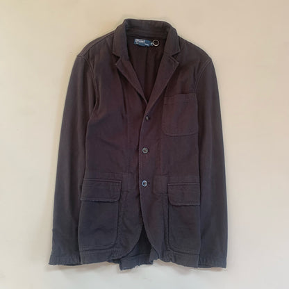 Medium Black Polo Ralph Lauren Cotton Cardigan