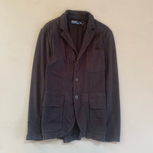 Medium Black Polo Ralph Lauren Cotton Cardigan