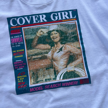 XL Cover Girl Magazine T-shirt