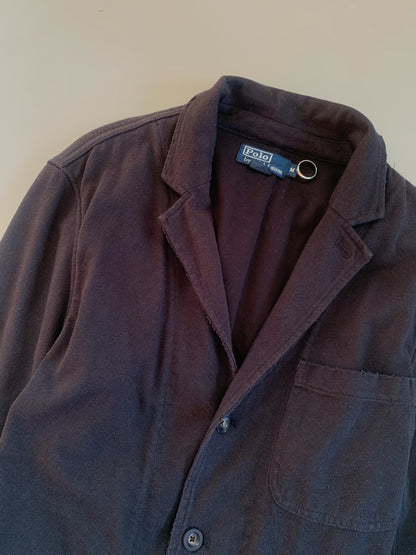 Medium Black Polo Ralph Lauren Cotton Cardigan