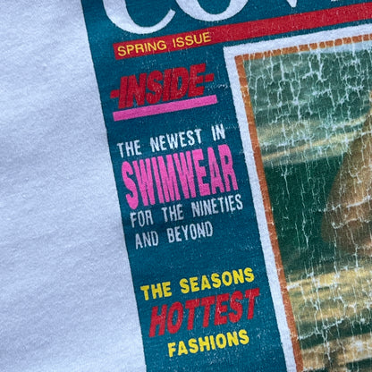 XL Cover Girl Magazine T-shirt