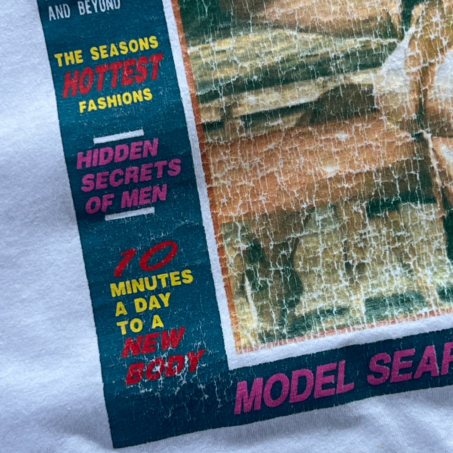 XL Cover Girl Magazine T-shirt