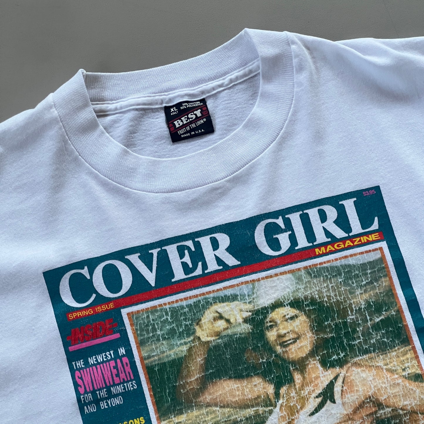 XL Cover Girl Magazine T-shirt