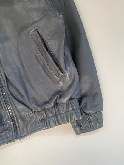 XL 1995 Hendrick Motorsports Winston Cup Champion Leather Jacket
