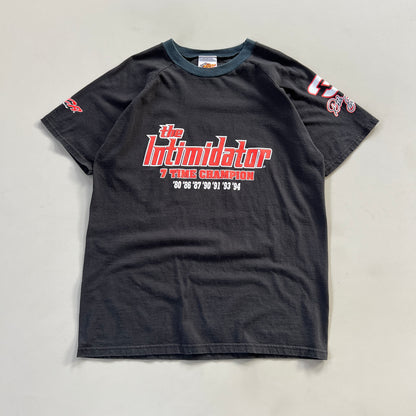 Large 1990s The Intimidator 7 Time Champ Shirt