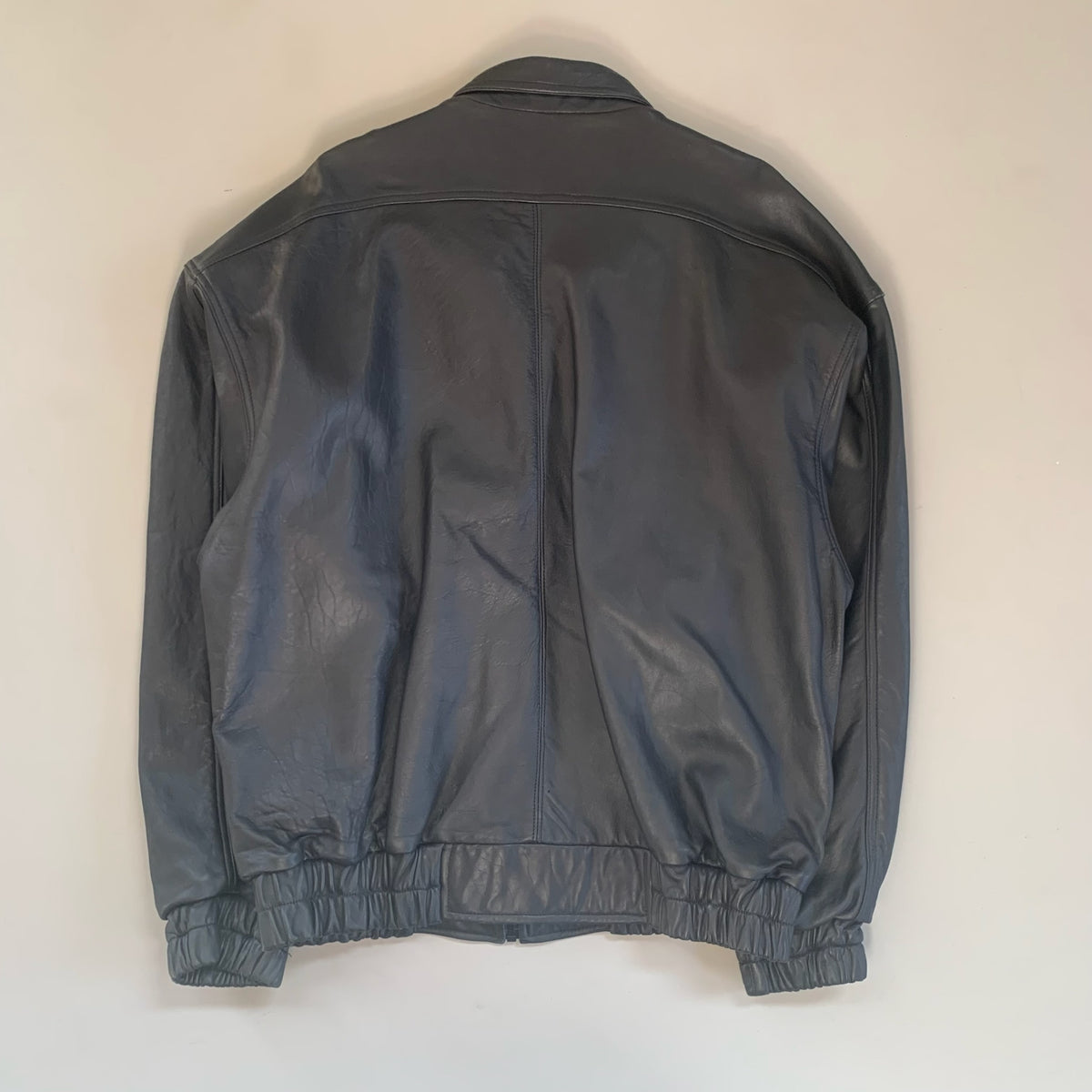 XL 1995 Hendrick Motorsports Winston Cup Champion Leather Jacket