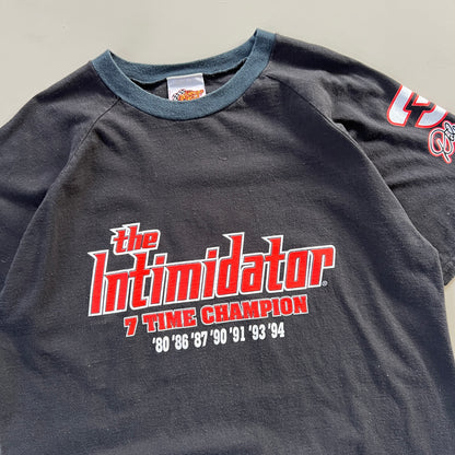 Large 1990s The Intimidator 7 Time Champ Shirt