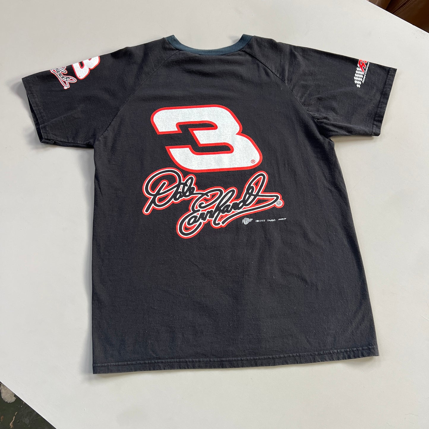 Large 1990s The Intimidator 7 Time Champ Shirt