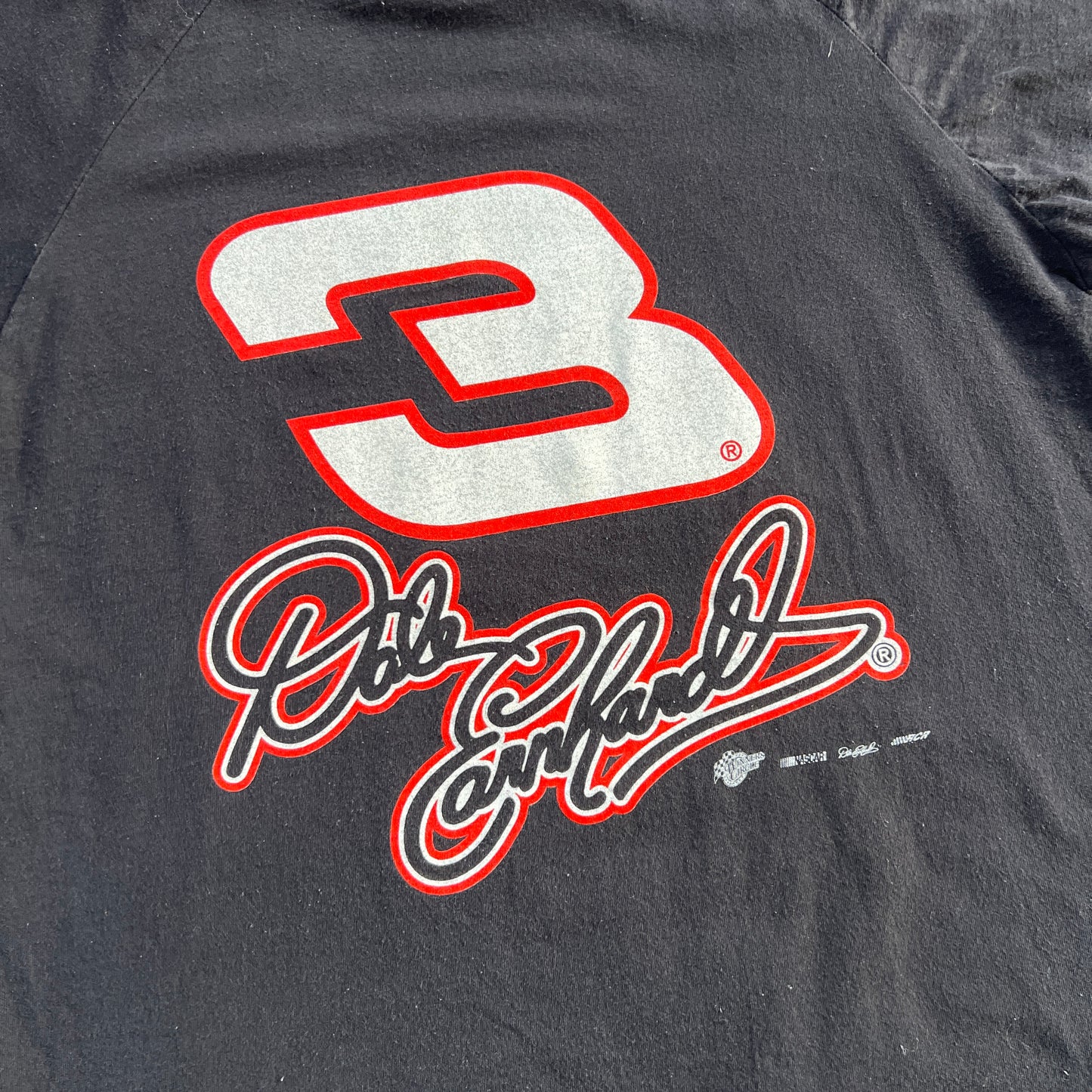 Large 1990s The Intimidator 7 Time Champ Shirt