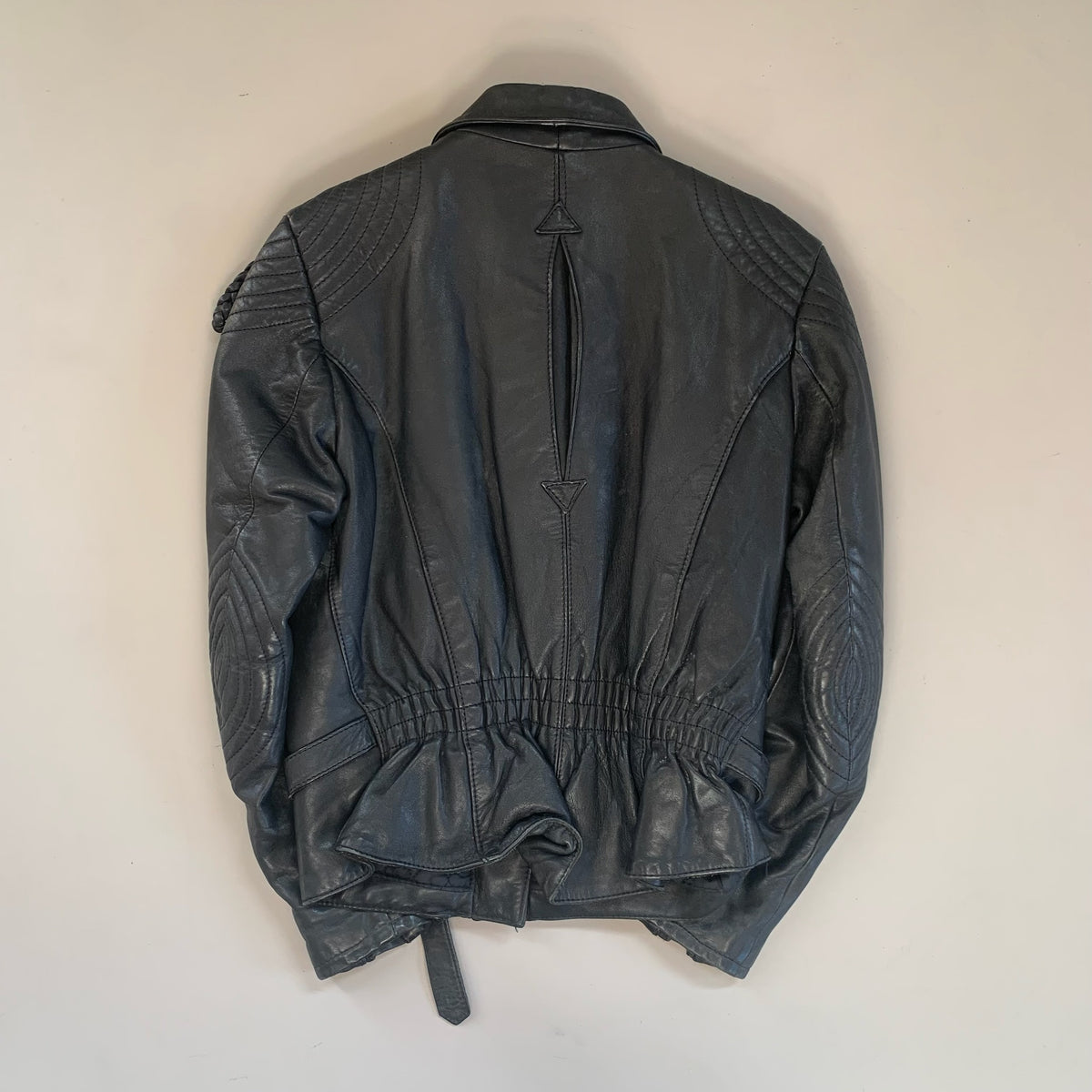 Medium 1980s Harley Davidson Leather Motorcycle Jacket
