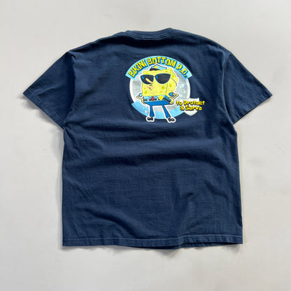XL 2002 Spongebob Squarepants Bikini Bottom PD T-shirt