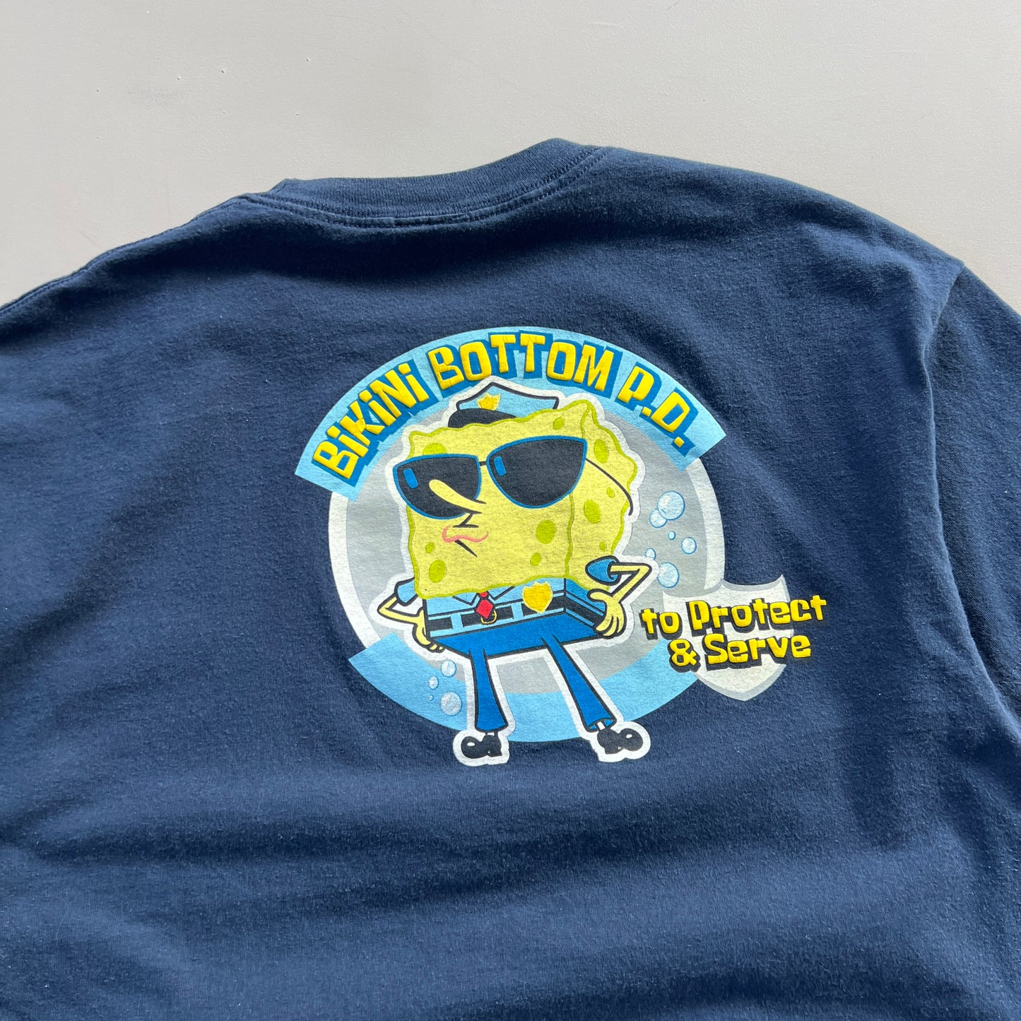 XL 2002 Spongebob Squarepants Bikini Bottom PD T-shirt