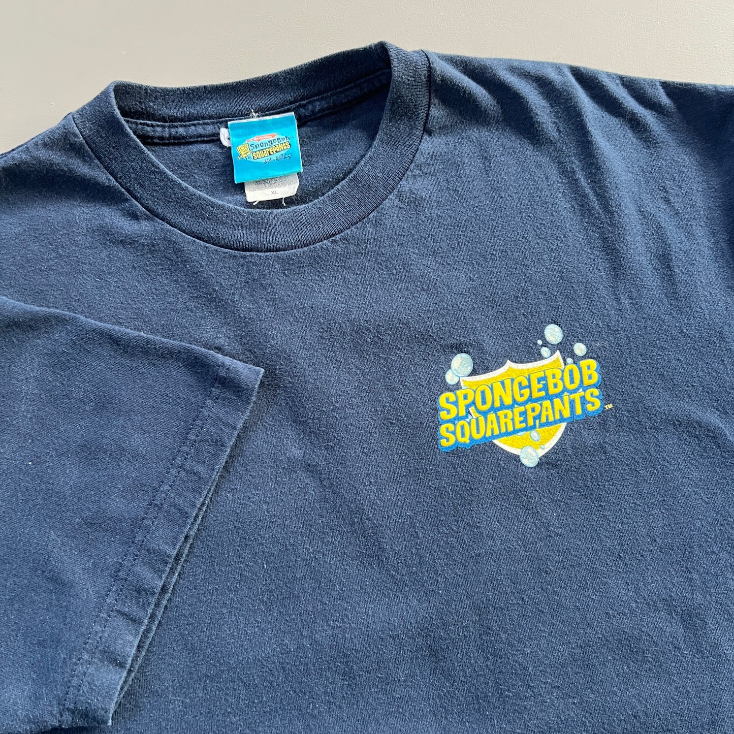 XL 2002 Spongebob Squarepants Bikini Bottom PD T-shirt