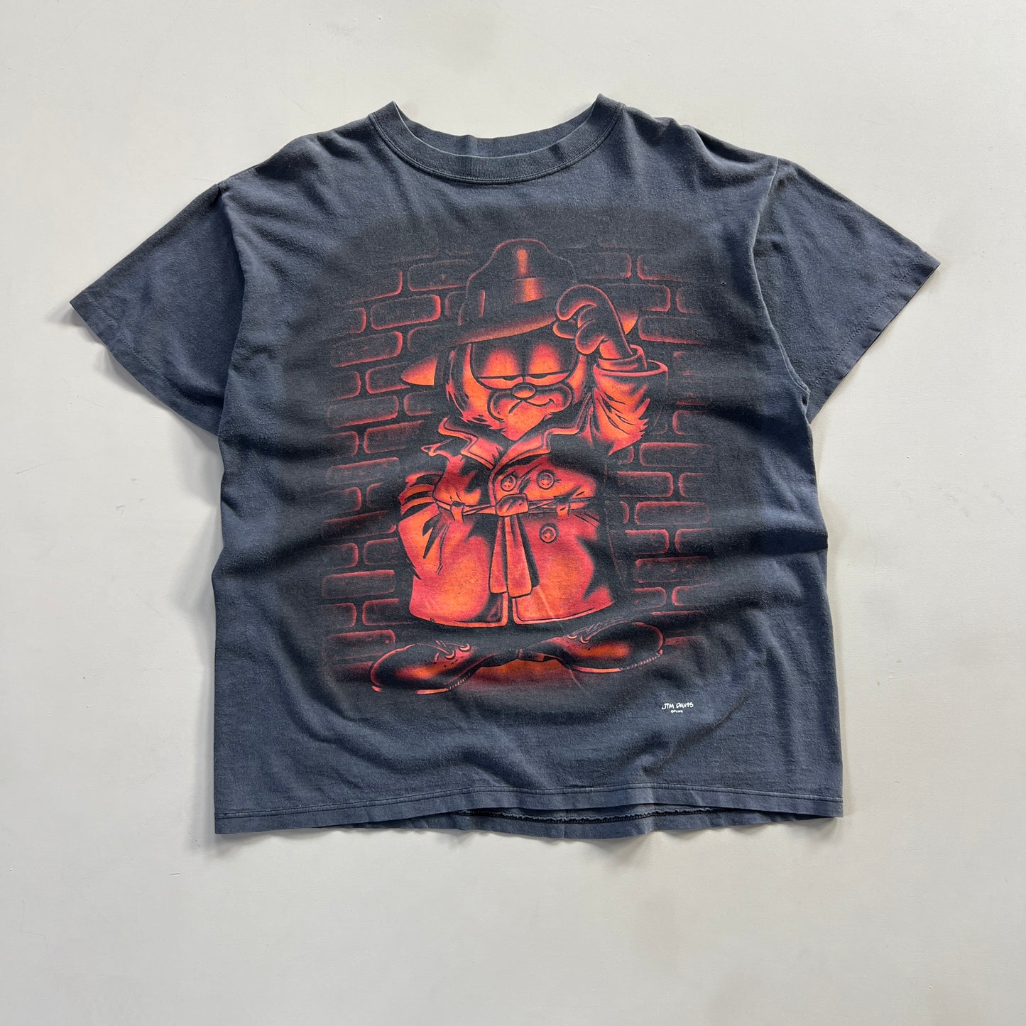 Large 1990s Garfield Jim Davis T-shirt