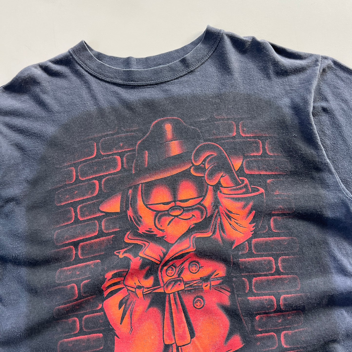 Large 1990s Garfield Jim Davis T-shirt