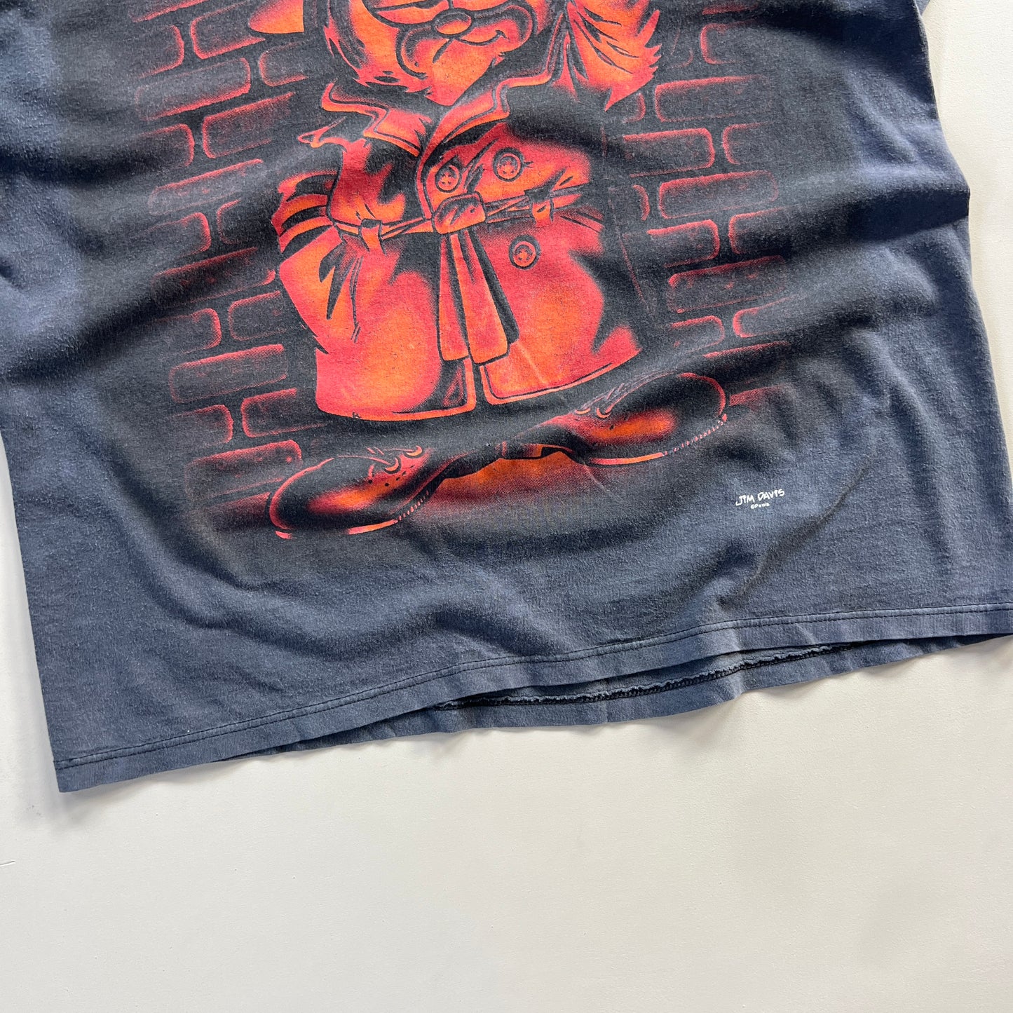 Large 1990s Garfield Jim Davis T-shirt