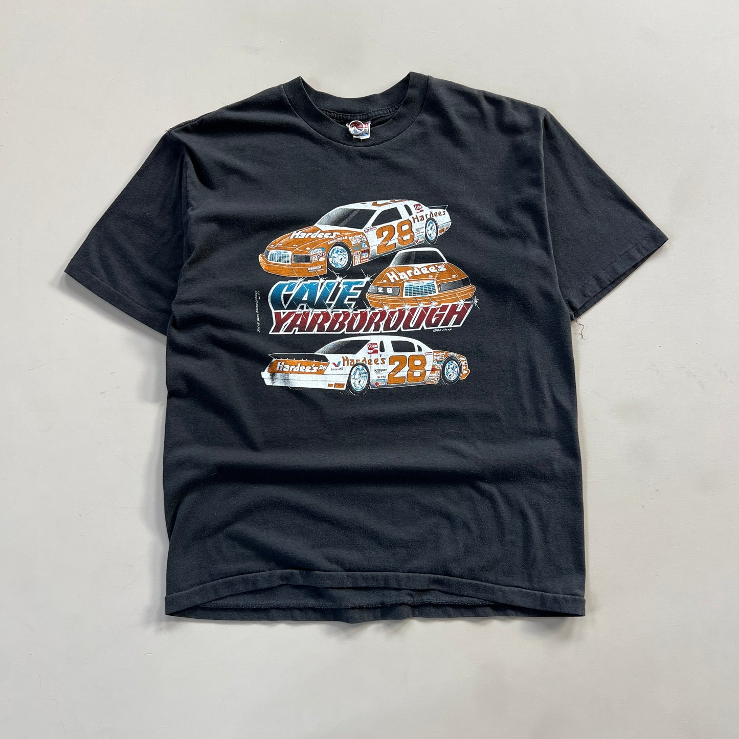 XL 1985 Cale Yarborough Nascar T-shirt