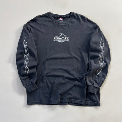 XL 2000s Orange County Choppers Long Sleeve T-shirt