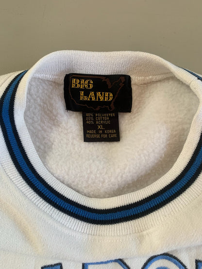 XL North Carolina Michael Jordan Sweatshirt