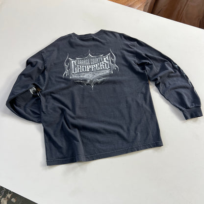 XL 2000s Orange County Choppers Long Sleeve T-shirt