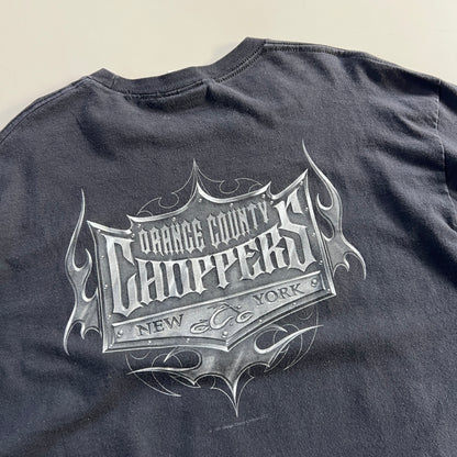 XL 2000s Orange County Choppers Long Sleeve T-shirt