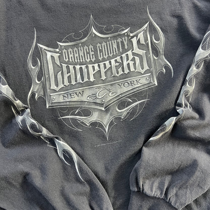 XL 2000s Orange County Choppers Long Sleeve T-shirt