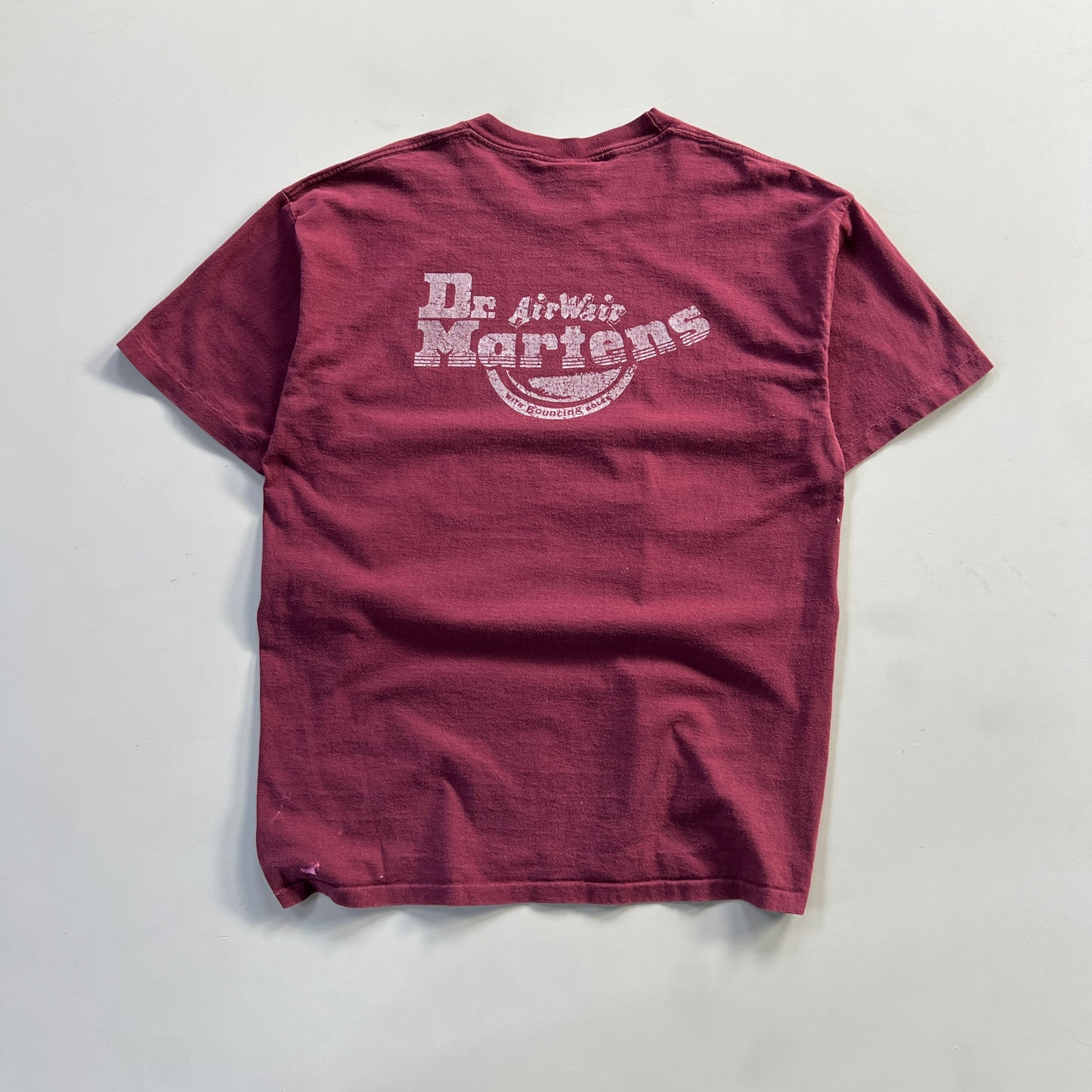 XL 1990s Dr. Martens Air Wair T-shirt