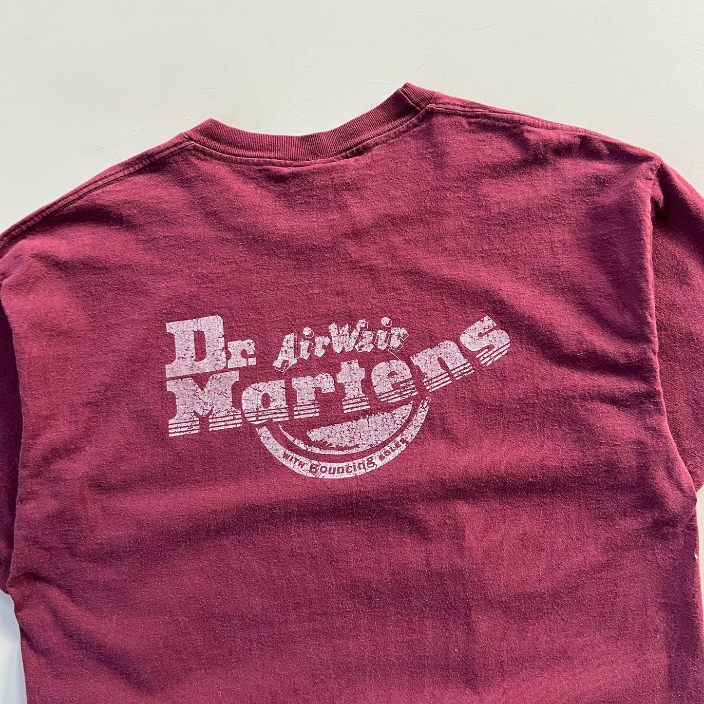 XL 1990s Dr. Martens Air Wair T-shirt