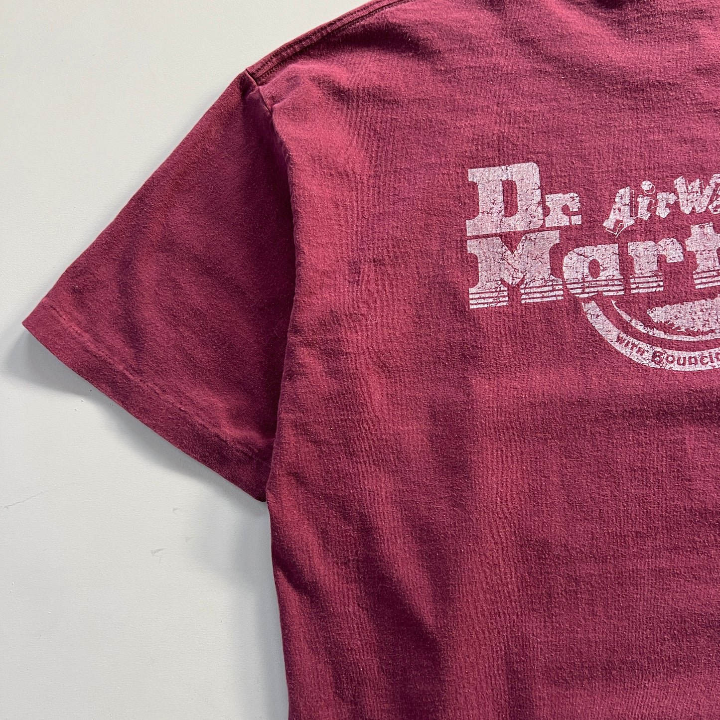 XL 1990s Dr. Martens Air Wair T-shirt