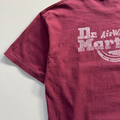 XL 1990s Dr. Martens Air Wair T-shirt