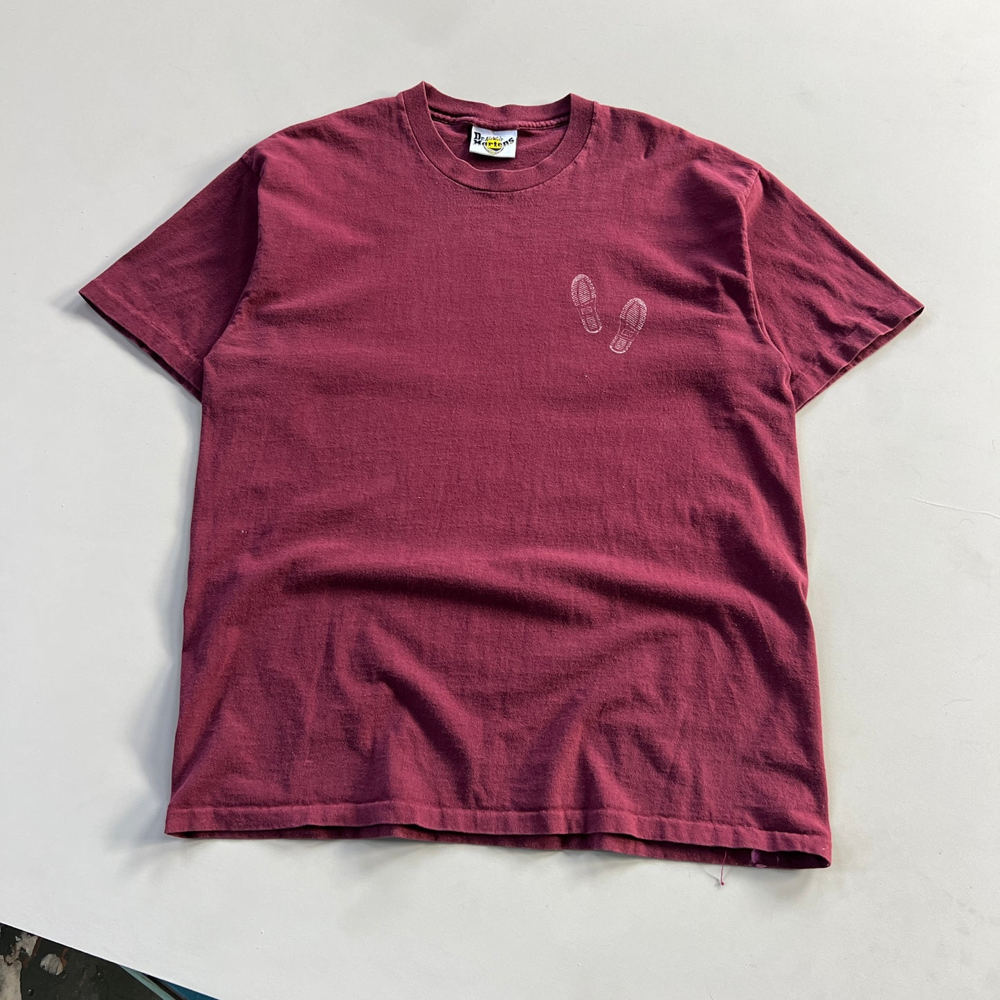 XL 1990s Dr. Martens Air Wair T-shirt