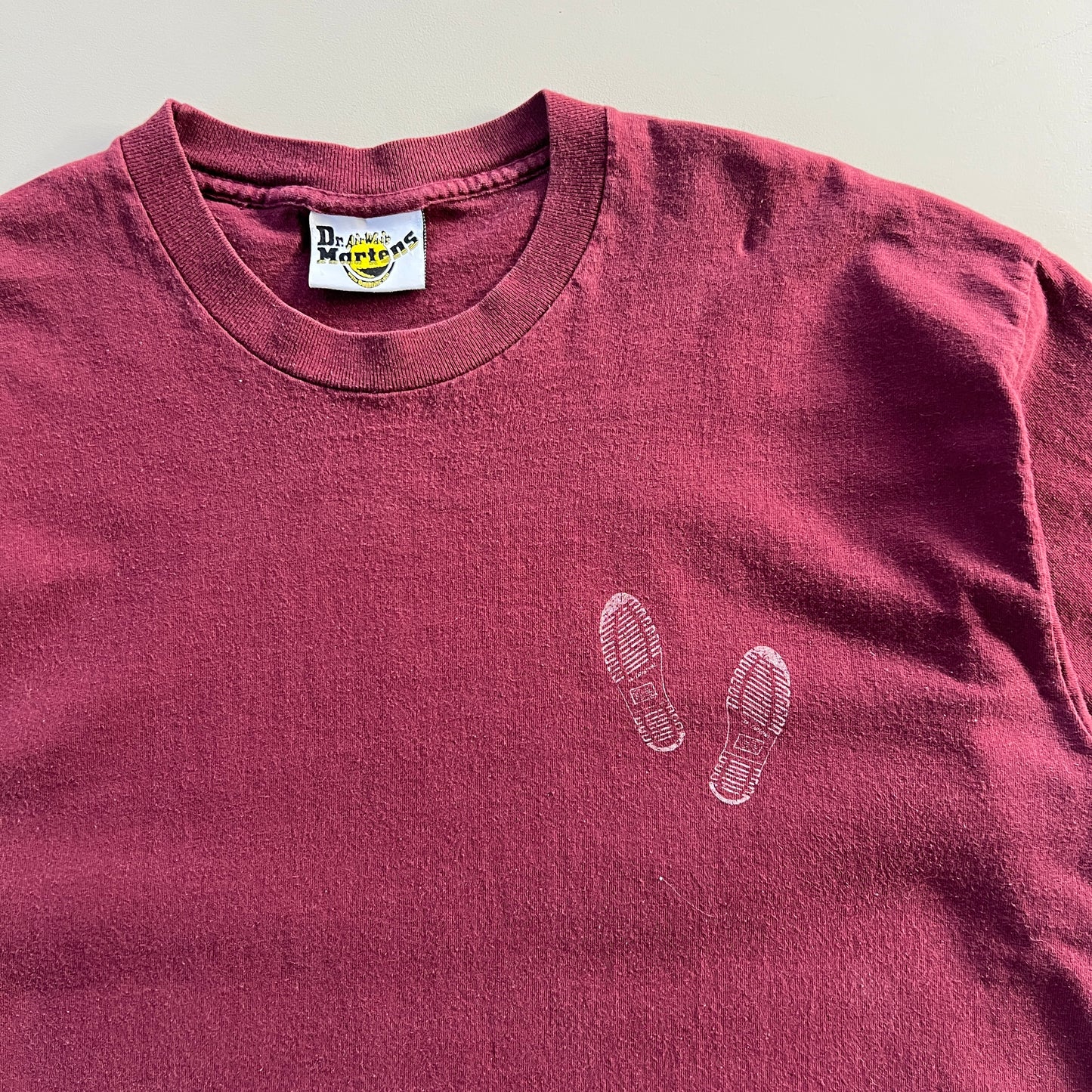 XL 1990s Dr. Martens Air Wair T-shirt