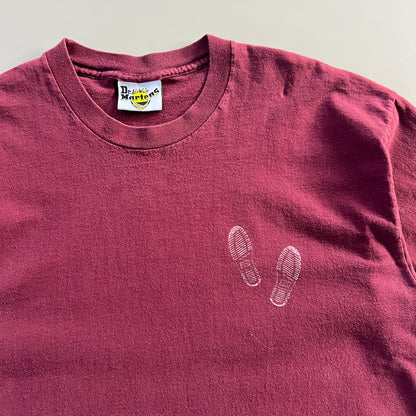 XL 1990s Dr. Martens Air Wair T-shirt