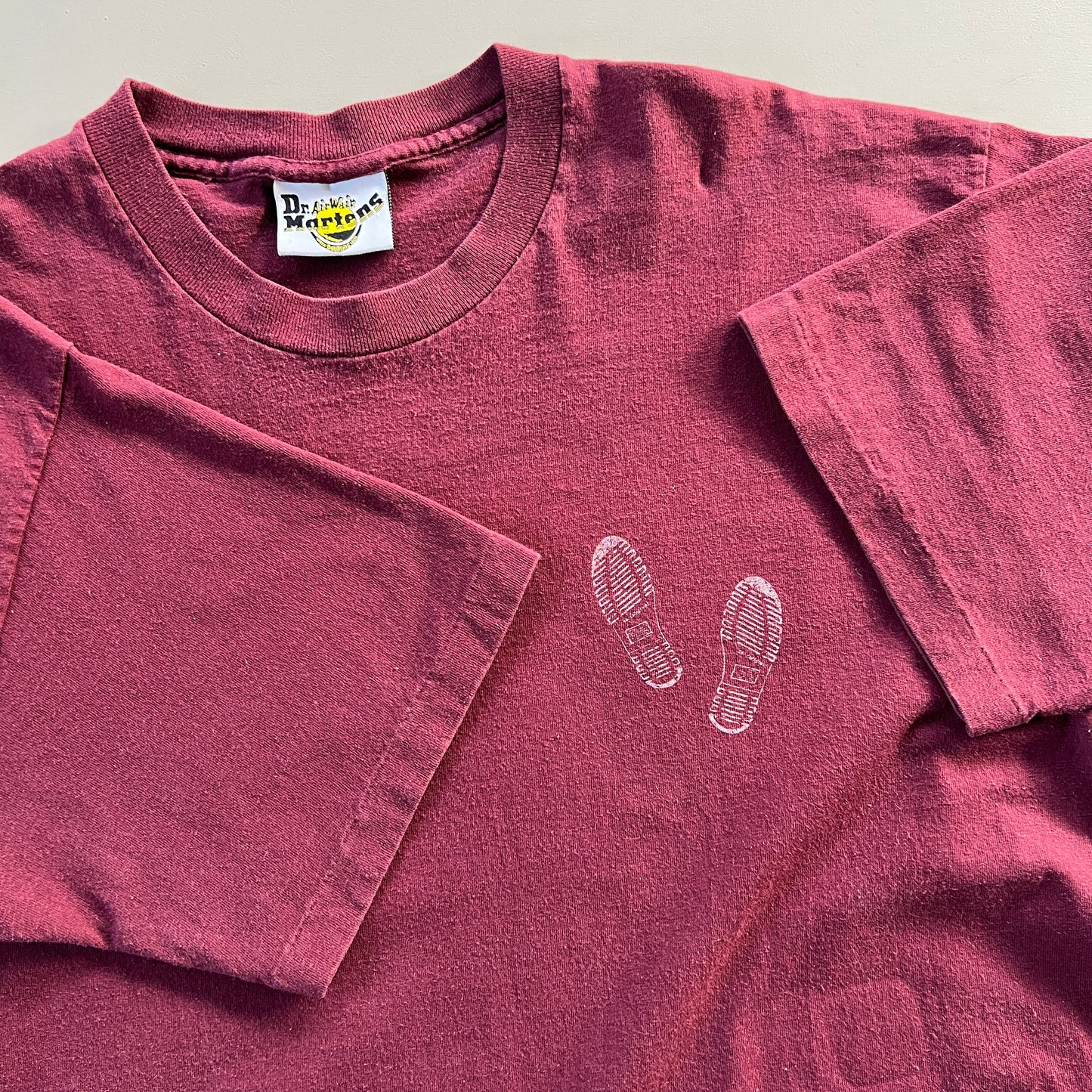 XL 1990s Dr. Martens Air Wair T-shirt