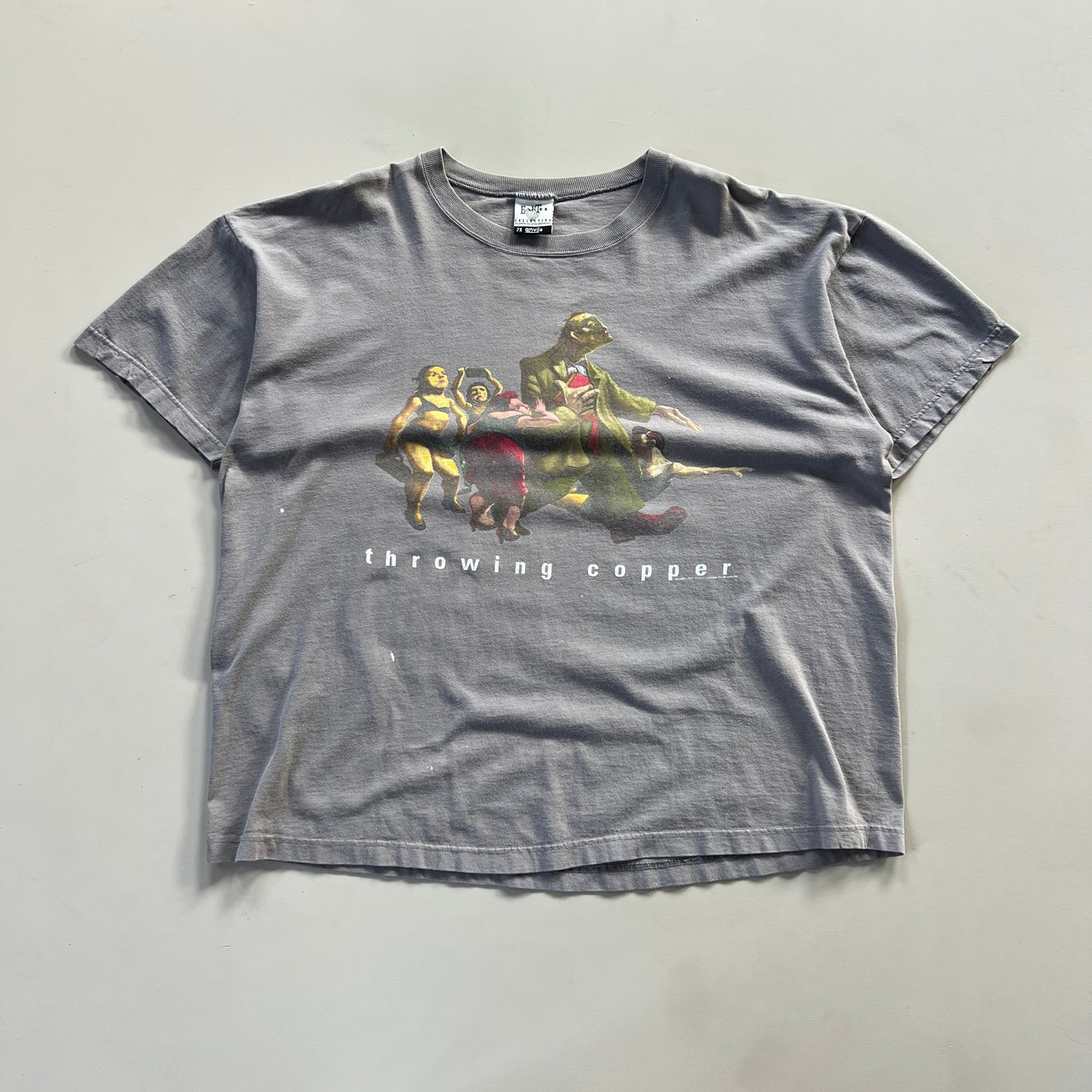 XXL 1994 Live Throwing Copper Tour T-shirt