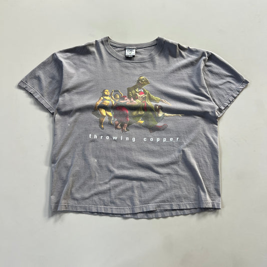 XXL 1994 Live Throwing Copper Tour T-shirt