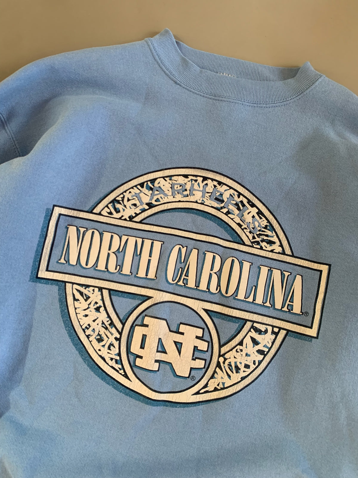 Large 1990s UNC Chapel Hill Sweatshirt