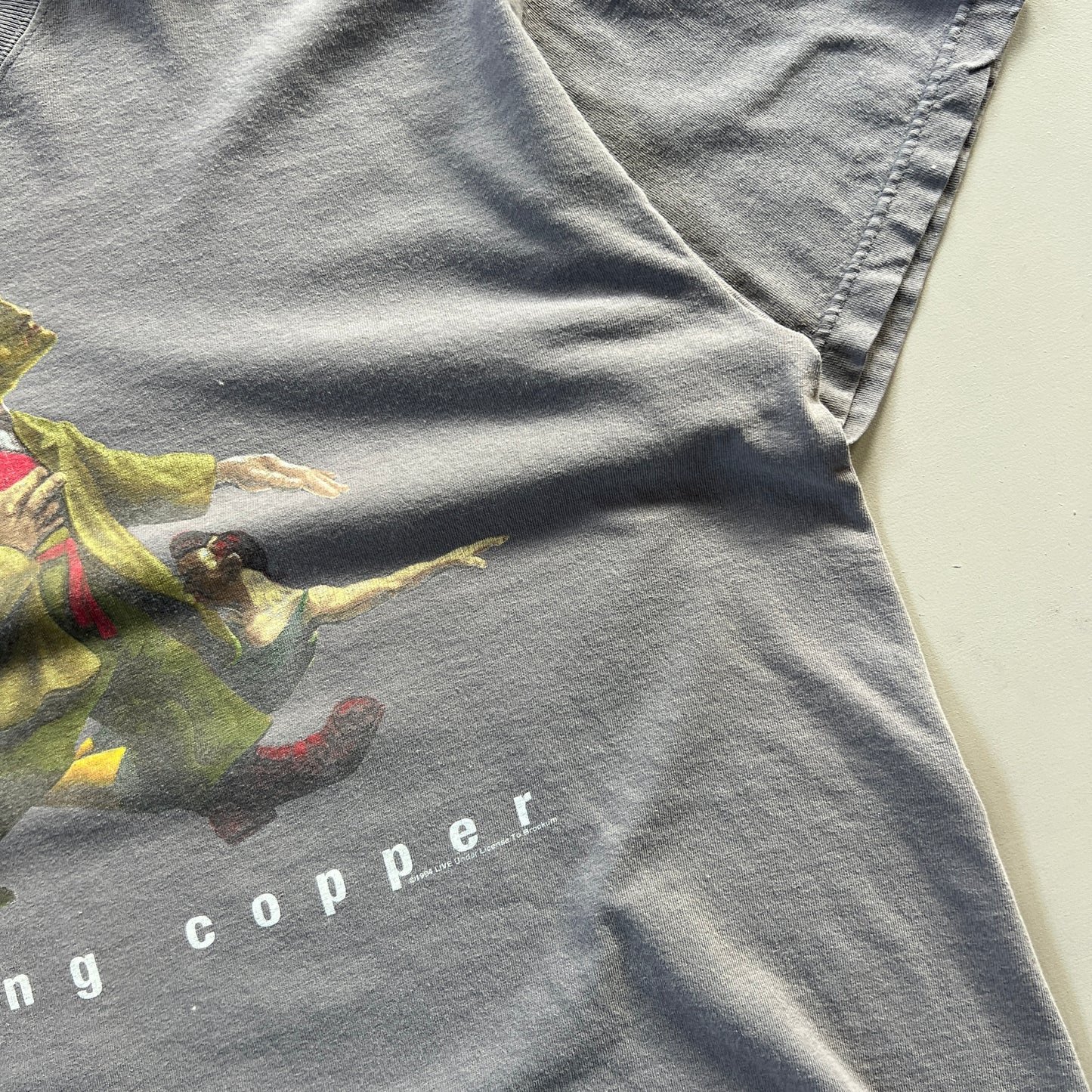 XXL 1994 Live Throwing Copper Tour T-shirt