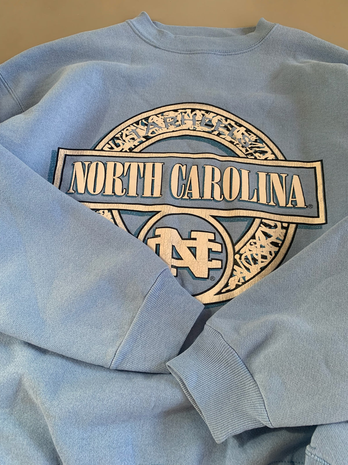 Large 1990s UNC Chapel Hill Sweatshirt