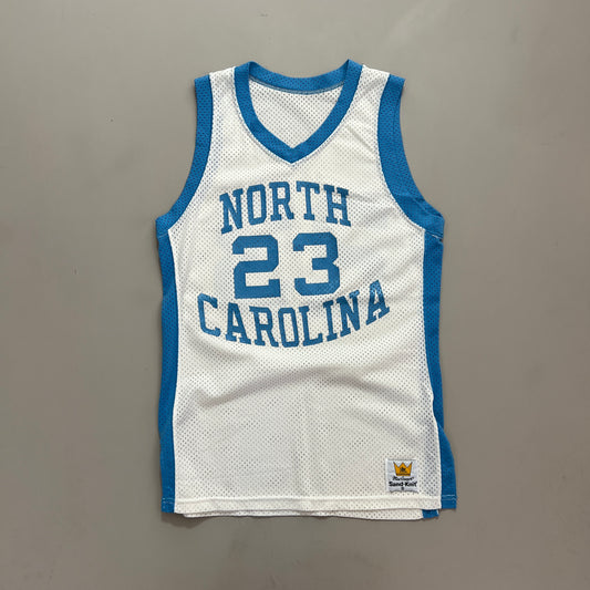 Small 80s North Carolina Tar Heels Michael Jordan Jersey