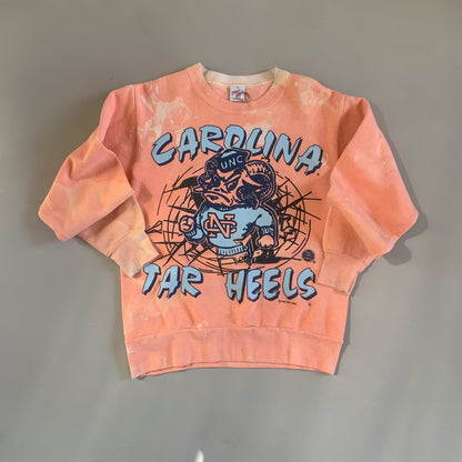 Medium 1993 Carolina Tar Heels Over Dye Sweatshirt