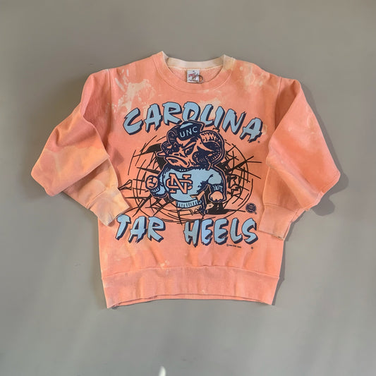 Medium 1993 Carolina Tar Heels Over Dye Sweatshirt